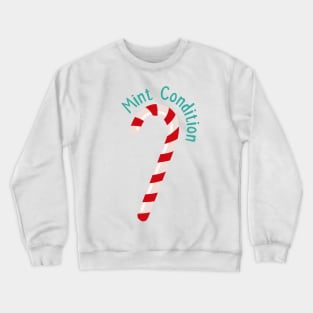 Christmas Candy Cane | Gift Ideas | Puns Jokes | Funny Crewneck Sweatshirt